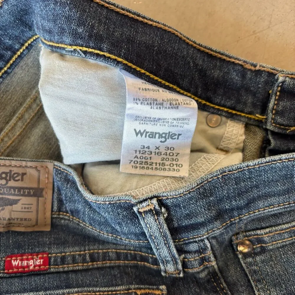 y2k vintage darkwashed bootcut flared jeans